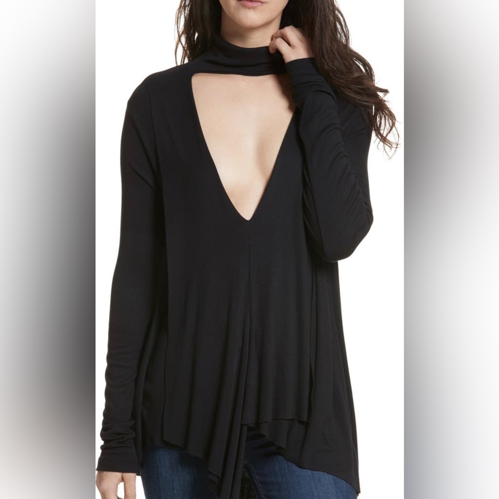 Free People uptown turtle neck top